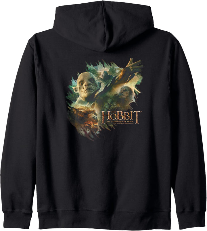 The Hobbit Baddies Kapuzenjacke