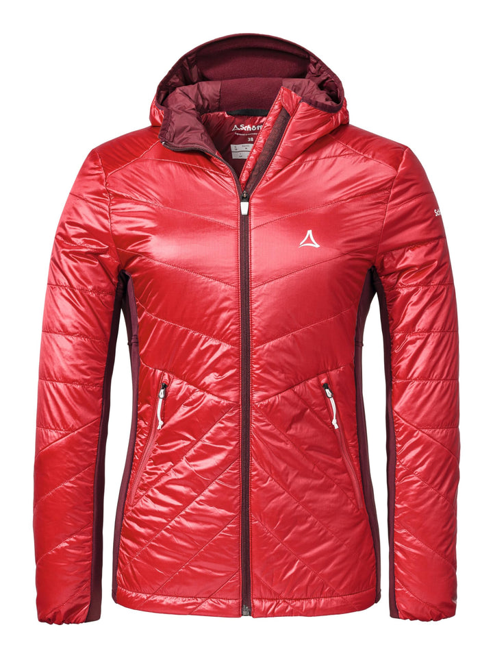 Schöffel Damen Stams Hybrid Jacke Isolationsjacke 38 lollipop, 38 lollipop