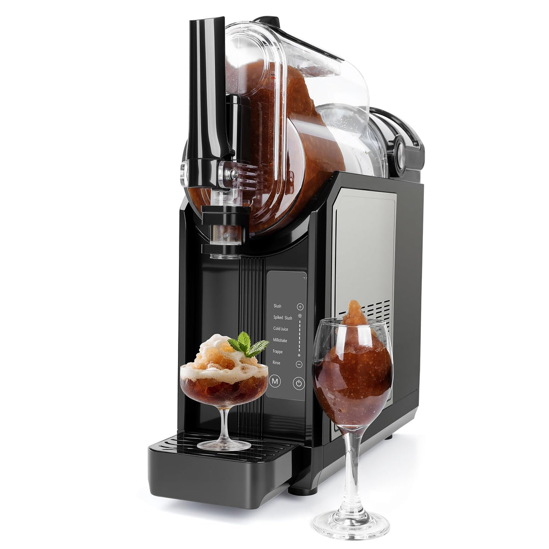 Slush Maschine für Zuhause 3,0L, 5-in-1 Eismaschine für Slushies, Cocktails, Milchshakes, Frappé &amp; F