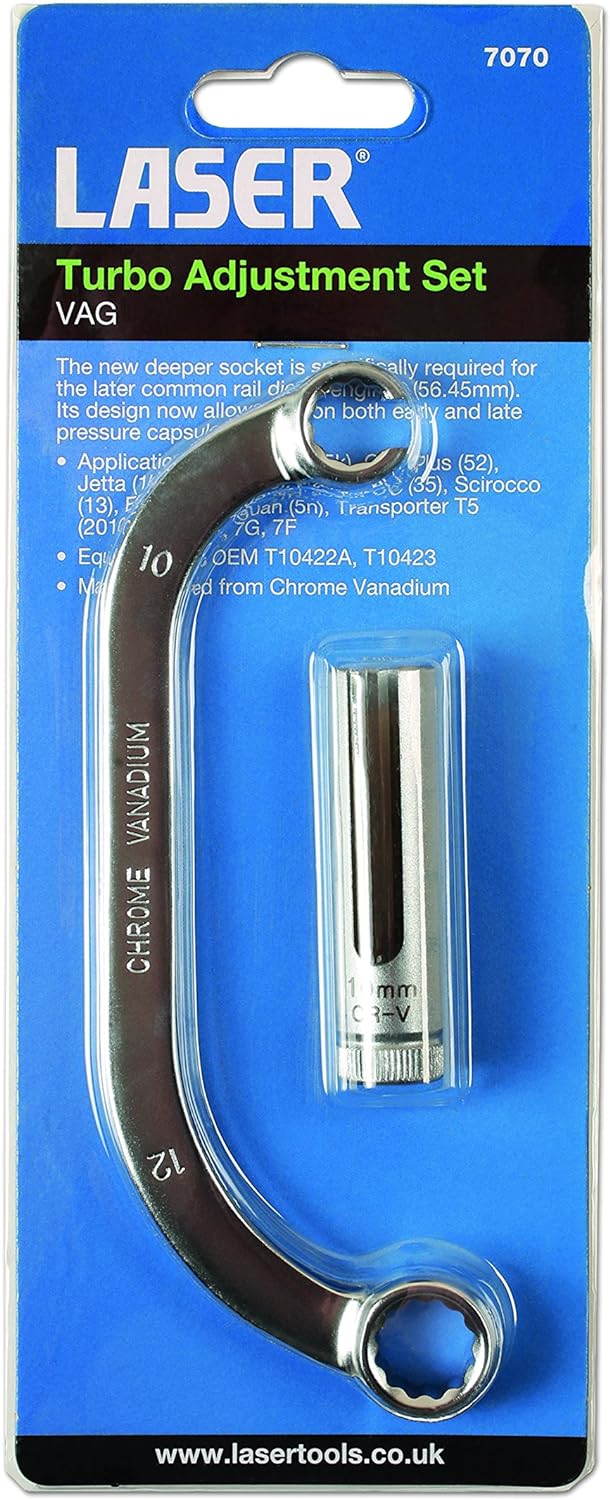 Laser 7070 Turbo Einstellset - für VAG
