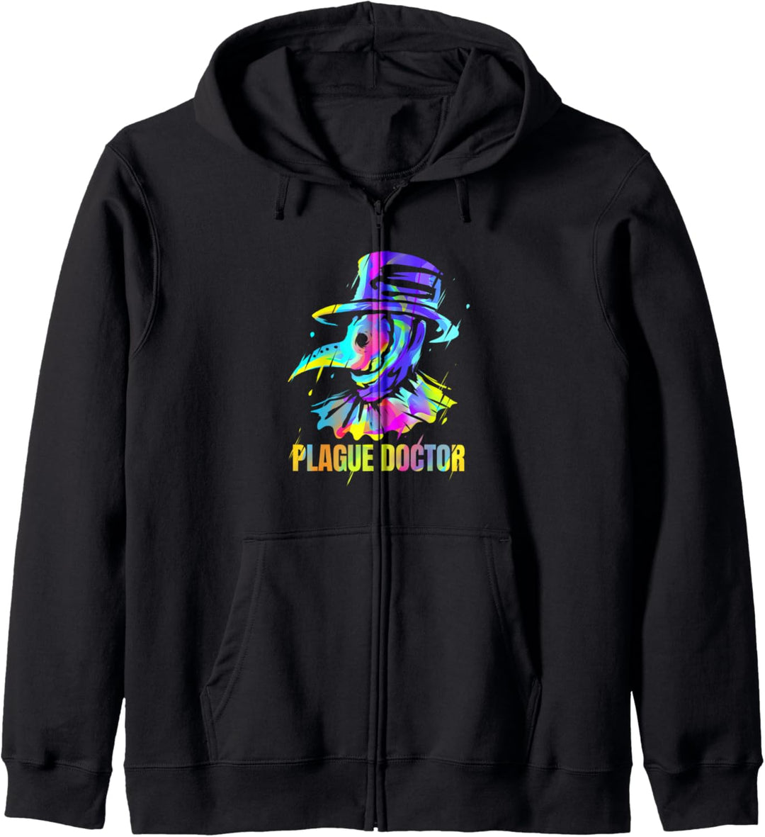 Plague Doctor - Mittelalter Pandemie Pestdoktor Kapuzenjacke