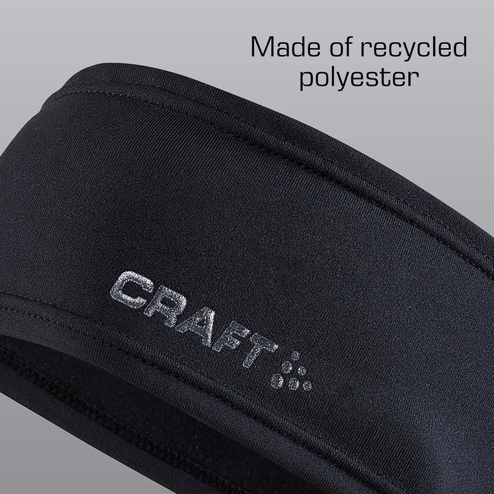 Craft CORE Essence Thermal Headband L-XL Schwarz, L-XL Schwarz