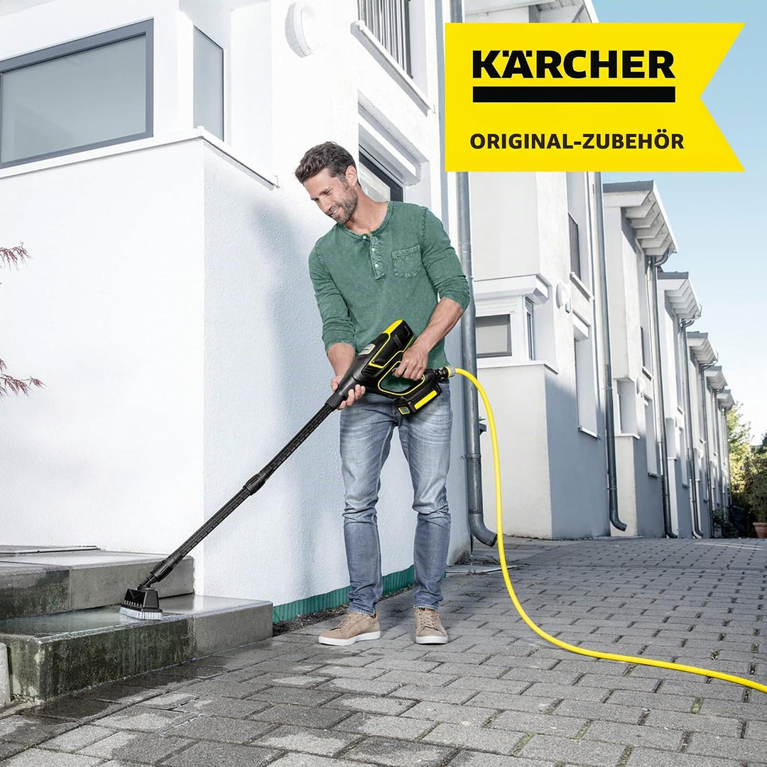 Kärcher Flächenreiniger PS 20 für den Kärcher KHB 6 und KHB 5 (Zwei Verlängerungsrohre, Spritzschutz