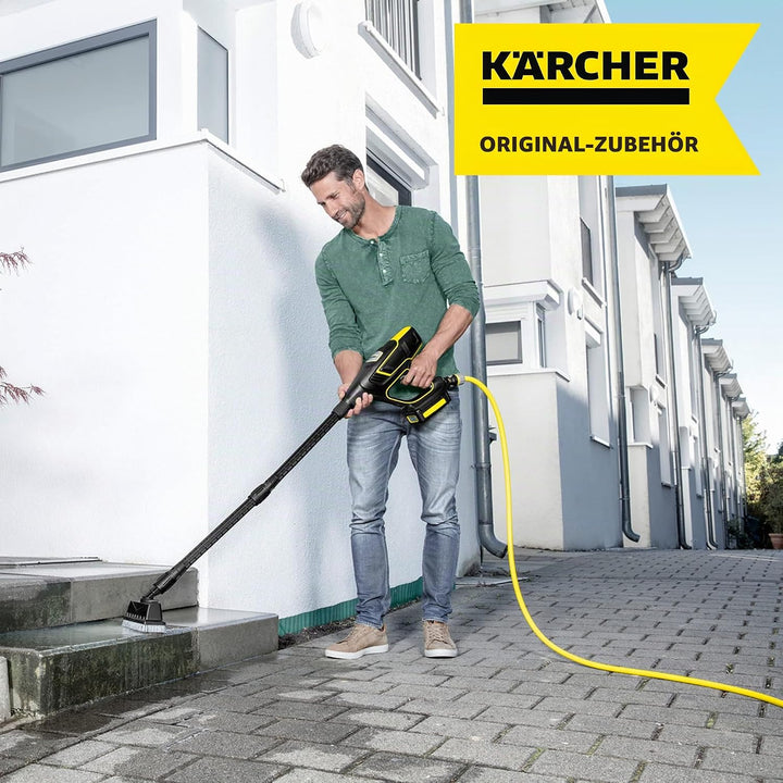 Kärcher Flächenreiniger PS 20 für den Kärcher KHB 6 und KHB 5 (Zwei Verlängerungsrohre, Spritzschutz