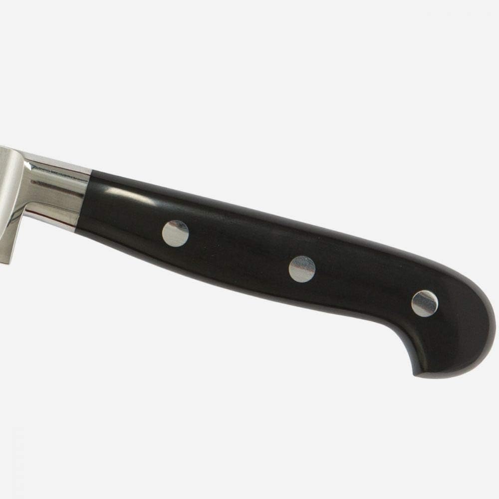 Van Berkel - Brotmesser - ADHOC Serie | Klingenlänge: 22 cm | Griff: Schwarz Glanz|*Blisterverpackun