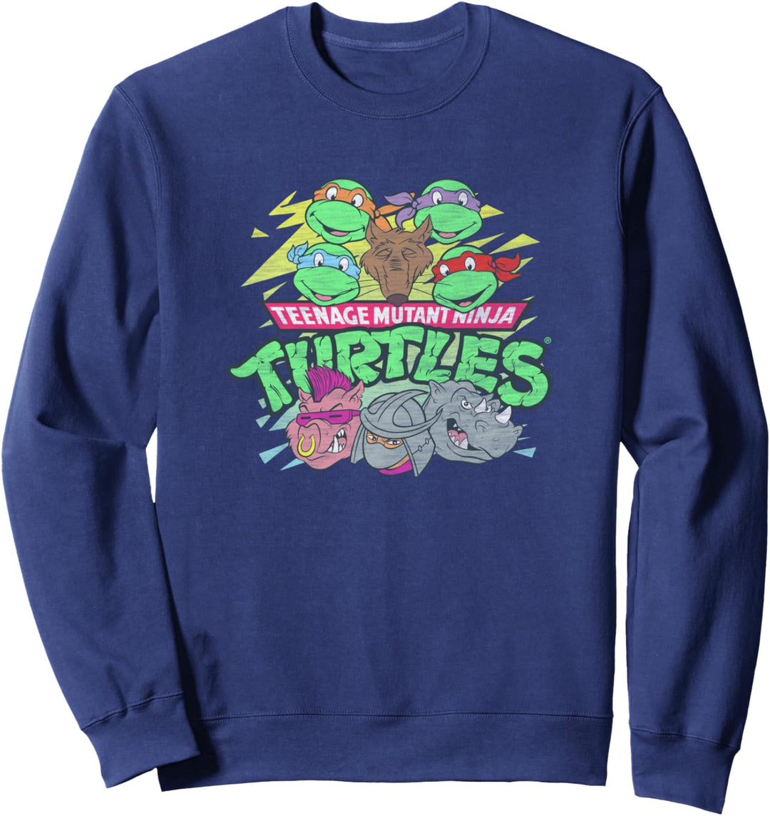 Teenage Mutant Ninja Turtles Retro Cast Sweatshirt