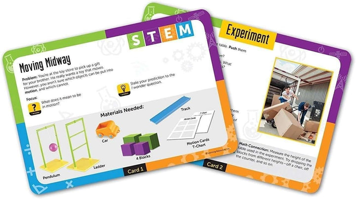 Learning Resources STEM - Kraft und Bewegung Activity Set