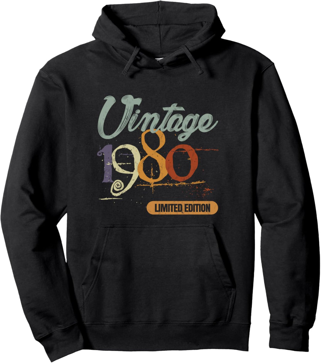 Geburtstagsgeschenke für Sie und Ihn zum 42. Geburtstag von 1980 Pullover Hoodie