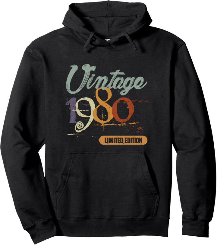 Geburtstagsgeschenke für Sie und Ihn zum 42. Geburtstag von 1980 Pullover Hoodie