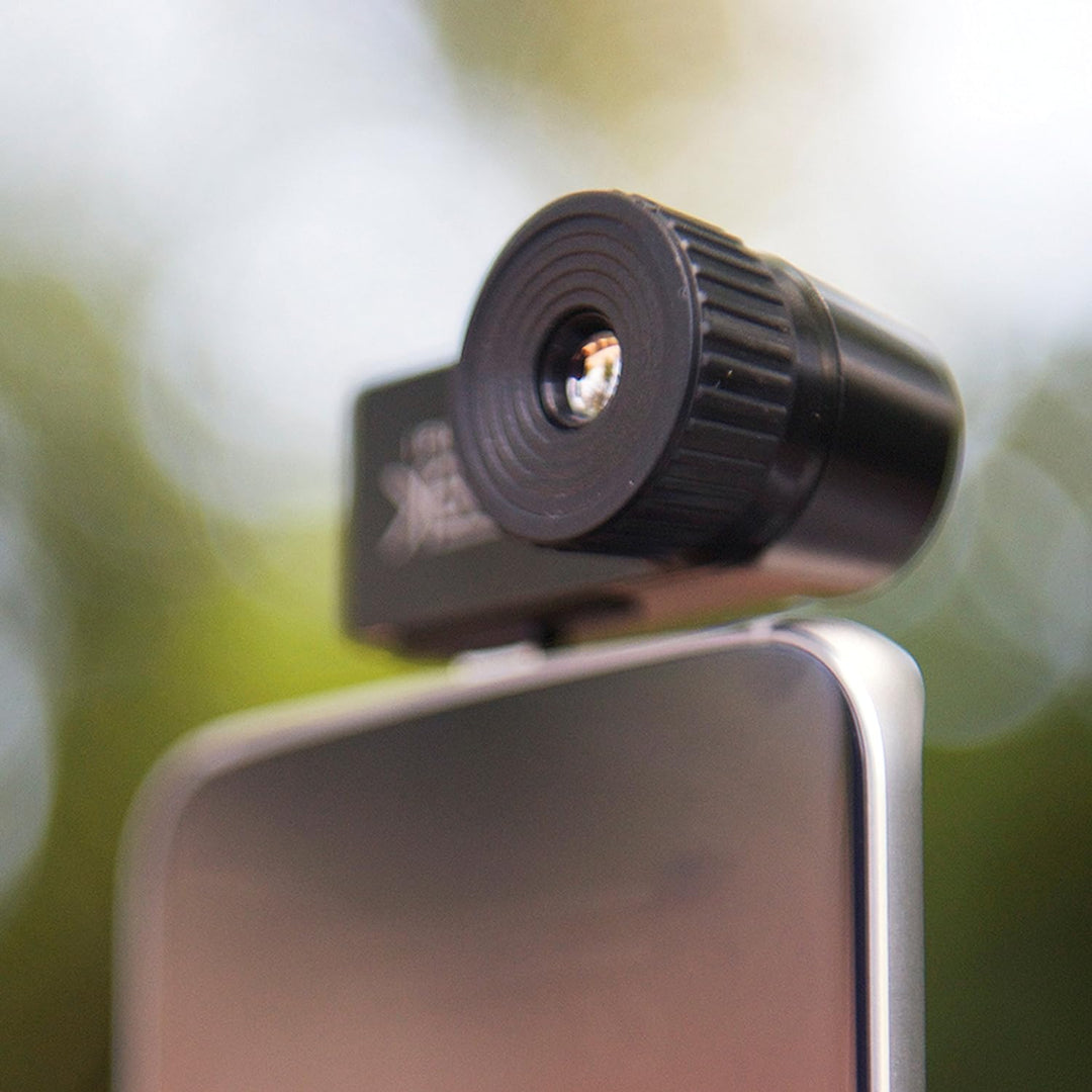 Seek Thermal Compact XR - Preiswerte Wärmebildkamera mit Erweiterter Sichtweite, Micro-USB Anschluss