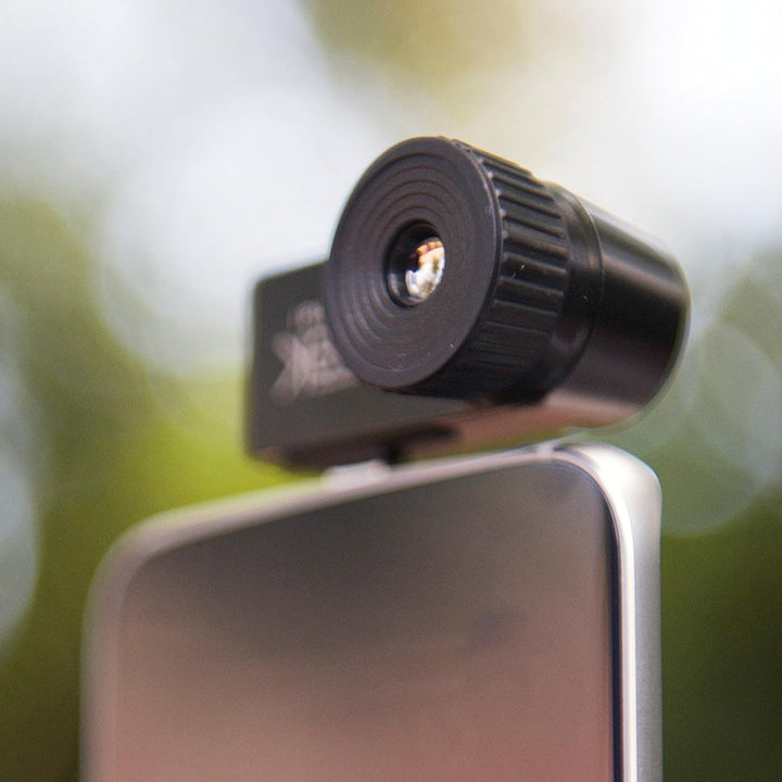 Seek Thermal Compact XR - Preiswerte Wärmebildkamera mit Erweiterter Sichtweite, Micro-USB Anschluss