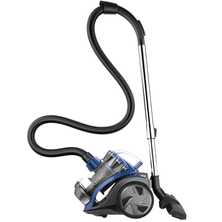 Staubsauger ohne Beutel 800W BLUE HUNTER Blau, Blau