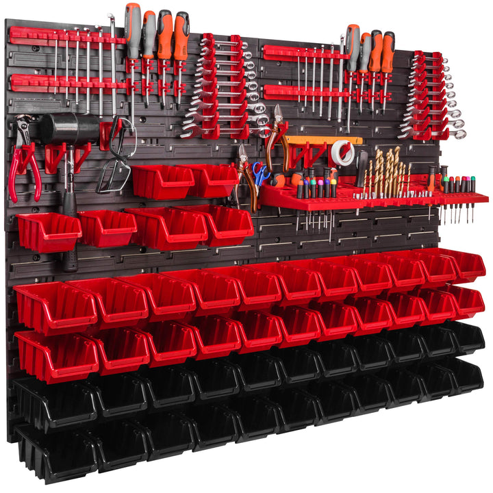 botle Werkstattregal 1152 x 780 mm Stapelboxen Lagersystem Wandregal Werkzeughalterungen Schüttenreg