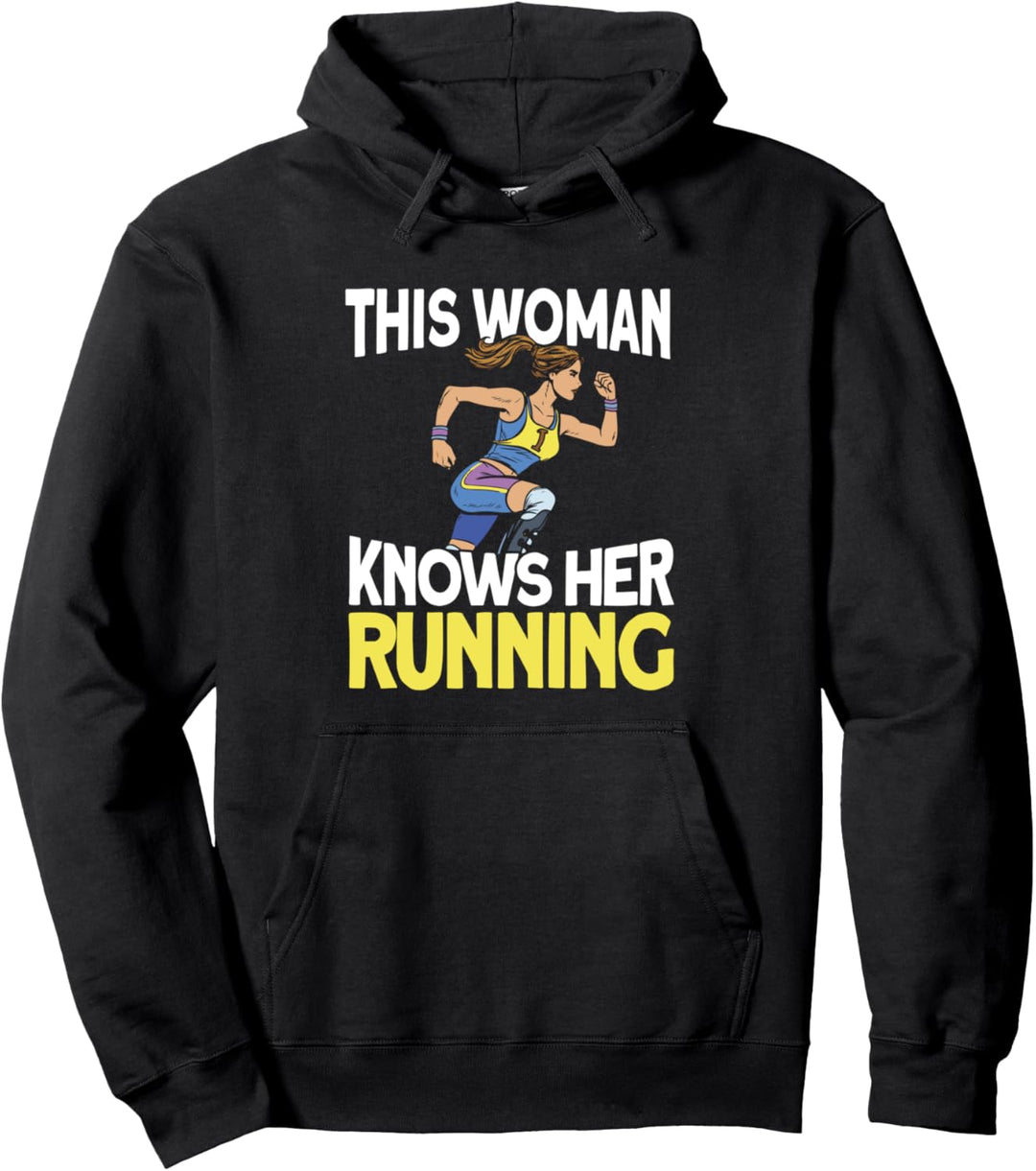 Jogging Sport Joggen Läufer - Runner Laufen Pullover Hoodie