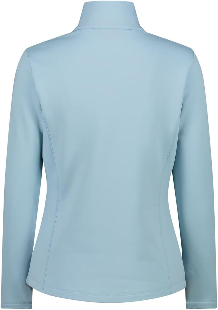 CMP Damen Damen-Sweatshirt fleeceoberteil XXS Kristall, XXS Kristall