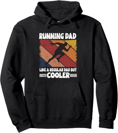 Laufen Mann und Frau Marathonläufer Joggen Parkour Lauf Pullover Hoodie