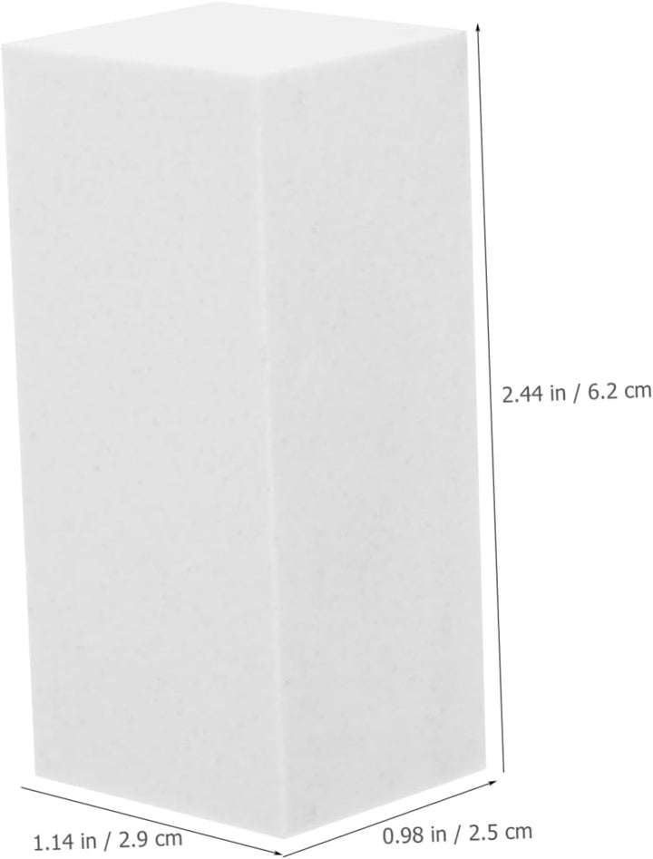 Homoyoyo Weisser Aluminiumoxid Abrichtstein Doppelseitig Hochhärte Schleifstein Reparaturblock Für S
