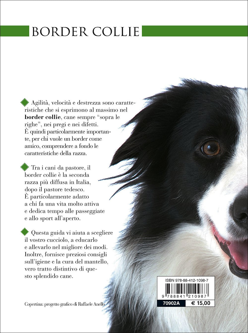 Border Collie: Vita in casa - Educazione - Cure (Cani di razza), Taschenbuch
