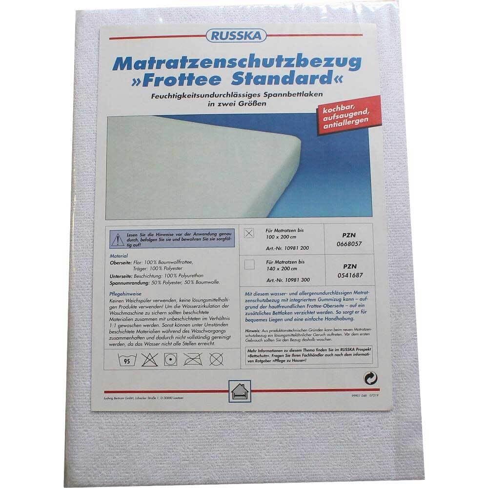 SCHUTZBEZUG Frotte 1 St