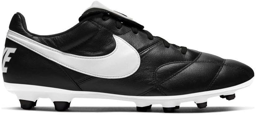 Nike Herren Premier II (FG) Football Shoe 38.5 EU Schwarz Black White Black Black White Black, 38.5