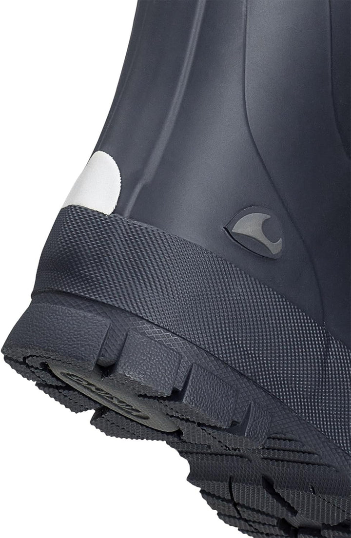 Viking Unisex Kinder Jolly Warm Rain Boot, Navy Grey