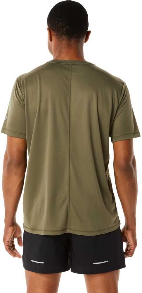 ASICS Fujitrail T-Shirt Running Herren Grün S, Gr&amp;