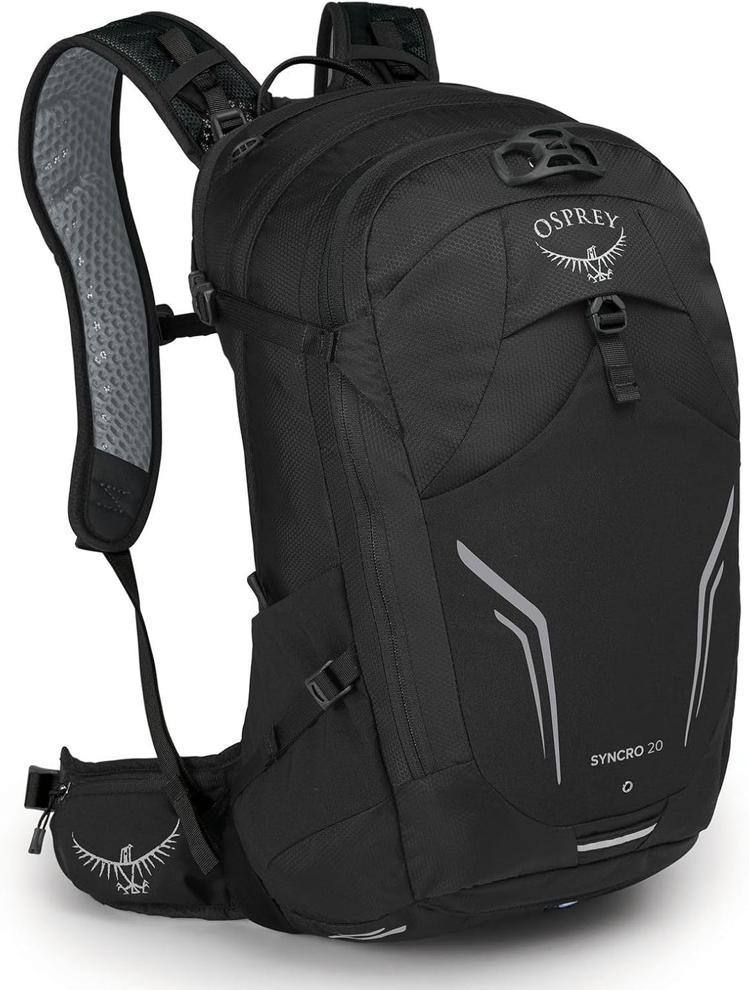 Osprey Europe Herren Syncro 20 Backpack Schwarz, Schwarz