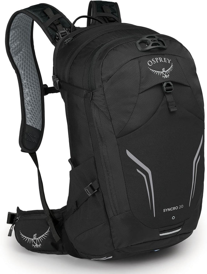 Osprey Europe Herren Syncro 20 Backpack Schwarz, Schwarz