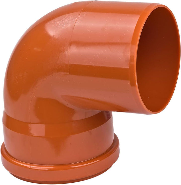 KG Bogen DN250-DN400 von 45°-87° Fitting Kanalrohr Kontrollschacht Rohrleitung Schachtboden Steigroh