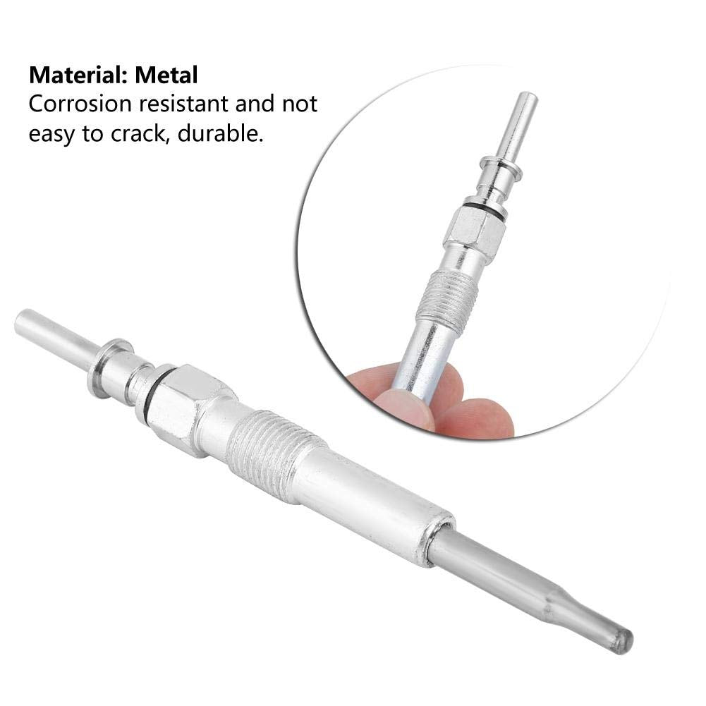 Suuonee Gl¨¹hkerzen, Metall Gl¨¹hkerzen für 3 5 6 7 Serie X3 X5 X6 30 d 35 35d(6 sold), 6 sold