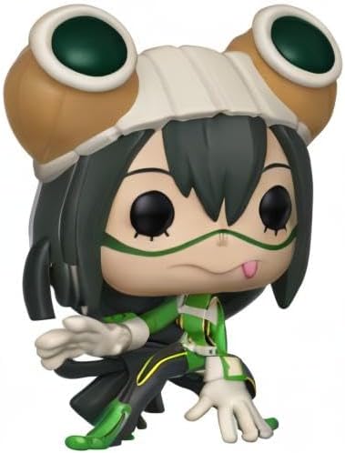 Funko Pop! Vinyl: Animation: My Hero Academia (MHA) W2: Tsuyuui - Tsu - Froppyyu - Vinyl-Sammelfigur