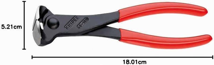 KNIPEX Vornschneider mit Kunststoff überzogen 180 mm, 68 01 180 180 mm ohne EAN-Kennzeichnung Standa