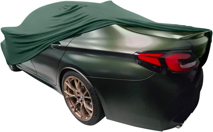 Indoor Autoabdeckung kompatibel mit BMW M5 (F90) SUPER Soft Stretch