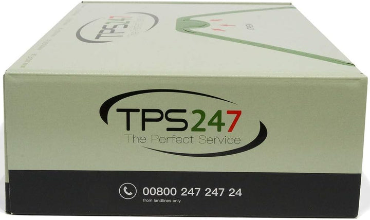 TPS247 Lieferscheintaschen - Dokumenttaschen DIN C5 für A5 transparent selbstklebend (2000), 2000