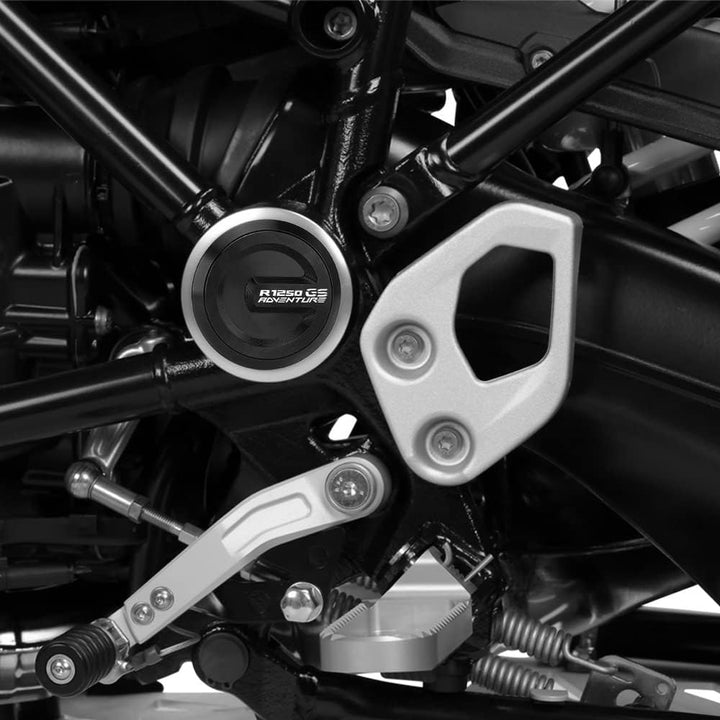 Modeer Für BMW R1250GS Abenteuer 2018-2023 Motorrad Schwinge Rahmen Loch Kappen Abdeckung Stecker Se