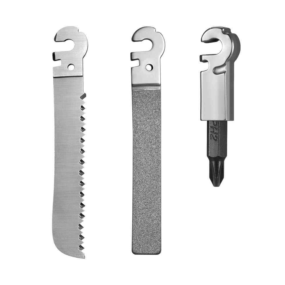 Roxon FT01 Build Your Own Multitool Accessory for Flex Multitool (3-tlg. Set inkl. Kegelsäge & Diama