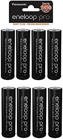 8er Pack Eneloop XX Pro Mignon Typ AA Akkus 2550 mAh (powered by eneloop Technology) HR-3UWXB (mind.