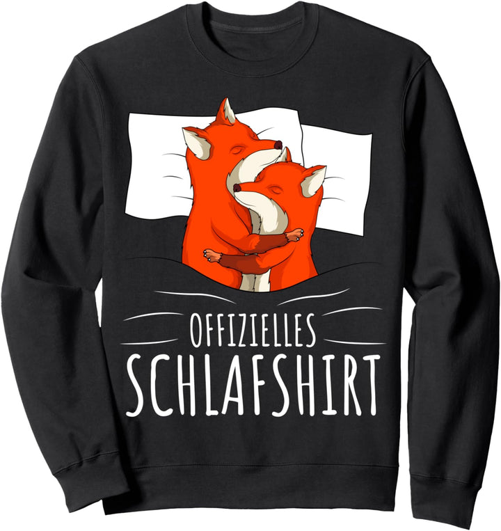 Offizielles Schlafshirt Fuchs Sweatshirt