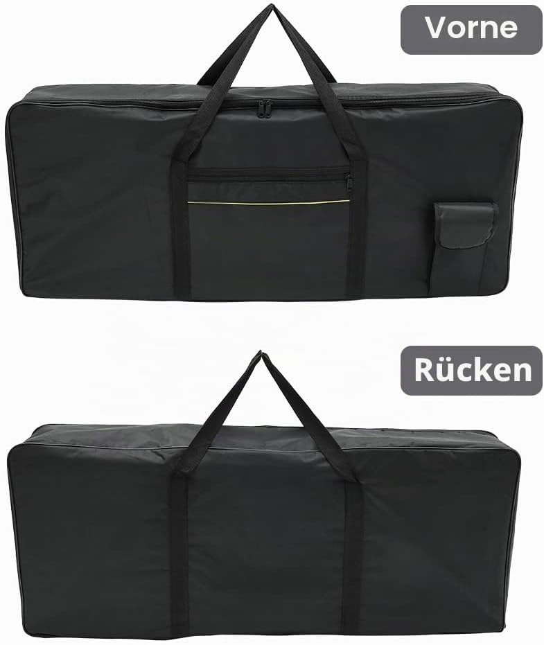 Keyboard-Gig-Tasche, 61 Tasten, Oxford-Stoff, Klavier-Aufbewahrungstasche, wasserdicht, elektronisch