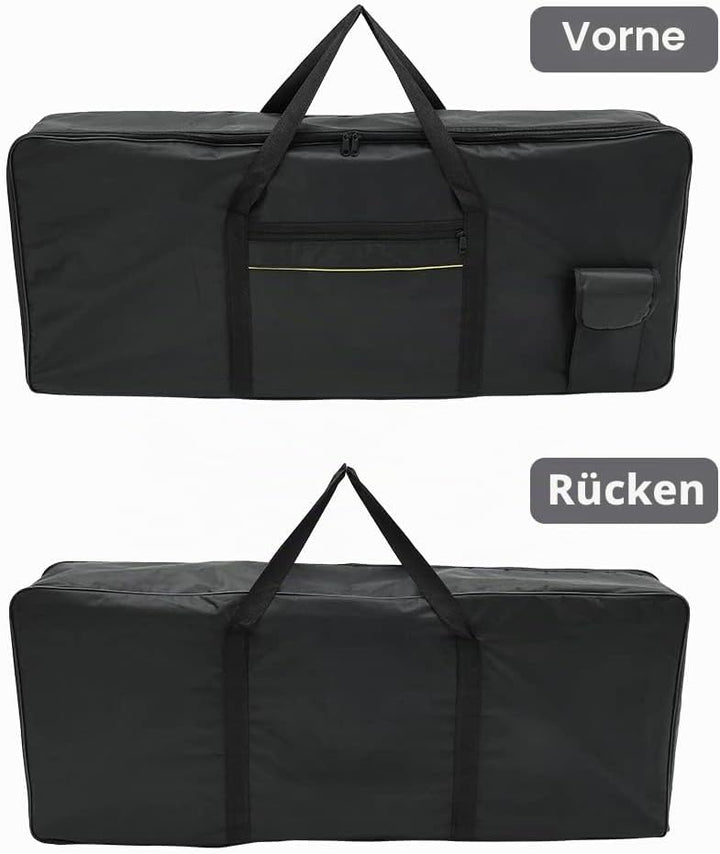 Keyboard-Gig-Tasche, 61 Tasten, Oxford-Stoff, Klavier-Aufbewahrungstasche, wasserdicht, elektronisch