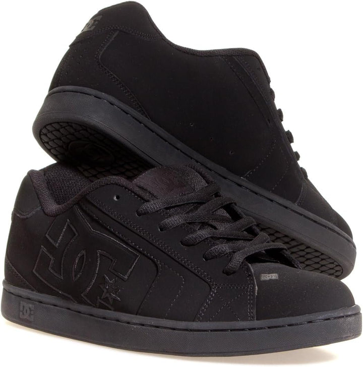 DC Shoes Net, Herren Sneakers 44.5 EU Schwarz, 44.5 EU Schwarz