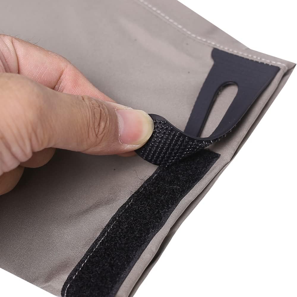 Kylebooker Fliegenfischen Waten Jacke Outdoor-Aktivitäten wasserdicht Wader Jacken für Männer und Fr