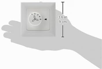 Westinghouse Lighting Wandschalter ohne Licht 7880040, Weiss