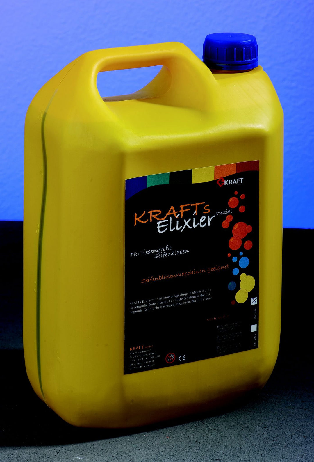 SEIFENBLASENFLÜSSIGKEIT 5 Ltr. in TOP QUALITÄT