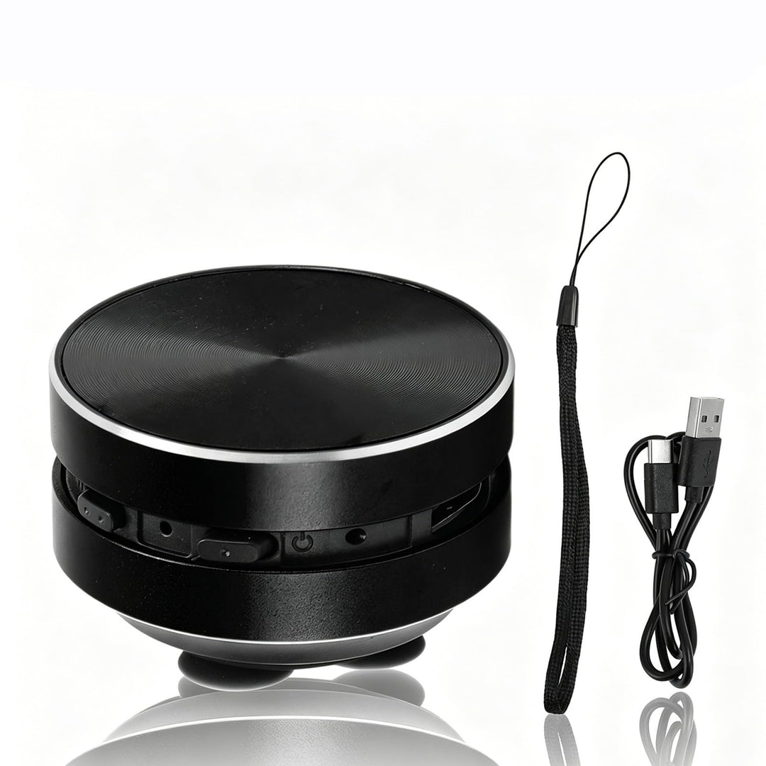 Yunseity Bluetooth-Lautsprecher, Knochenleitungslautsprecher, Stereo-Bass-Bluetooth-Duschlautspreche