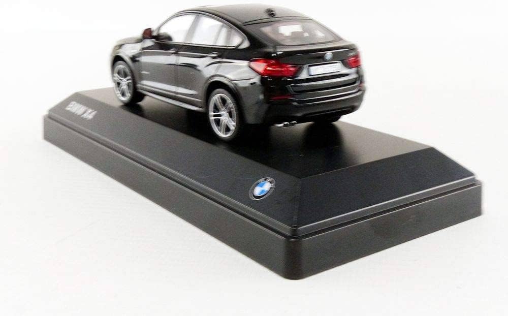 BMW X4, metallic-schwarz, 2015, Modellauto, Fertigmodell, BMW Group 1:43