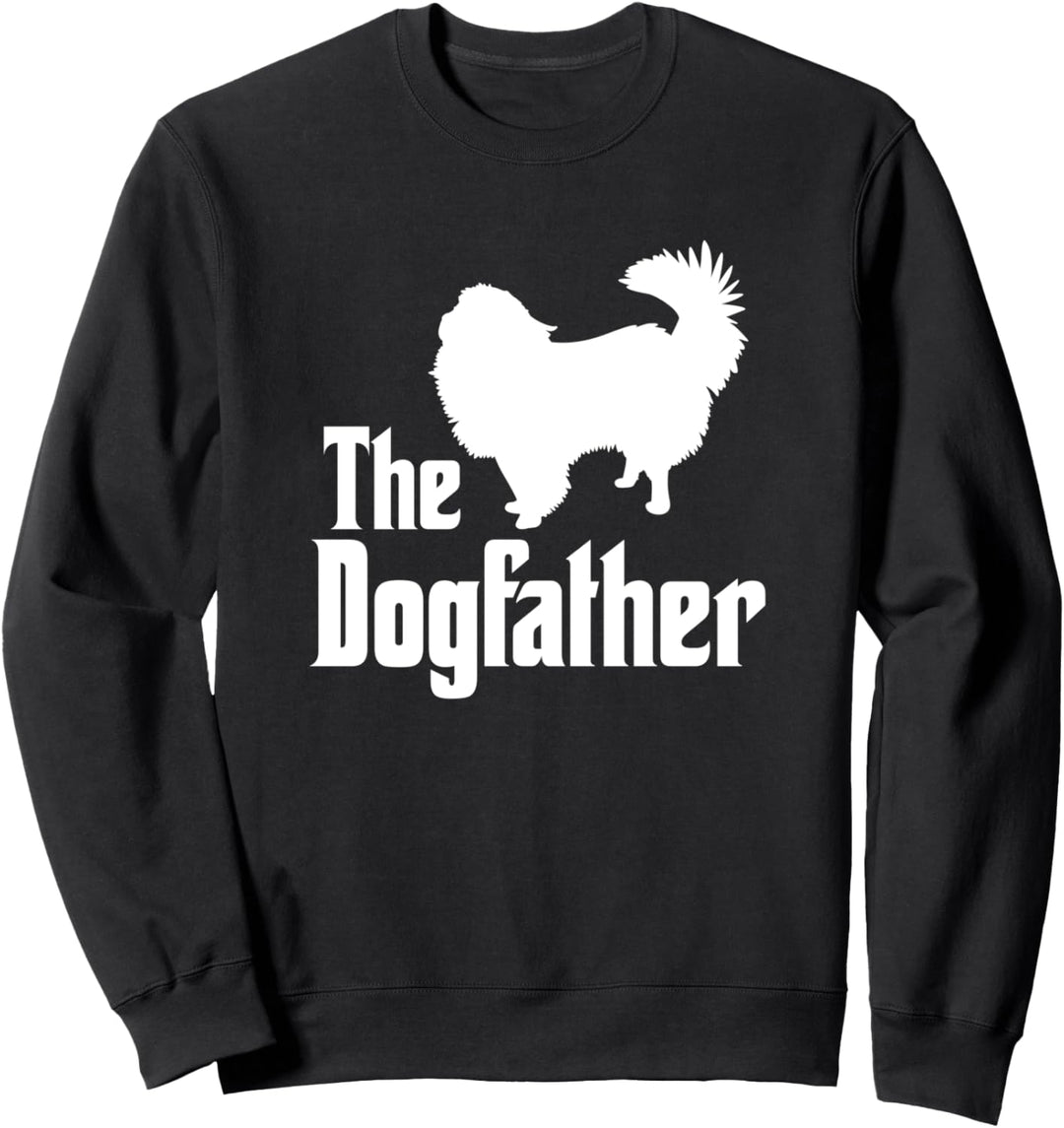 The Dogfather - Hund, Geschenk, lustiges Japan Chin Sweatshirt