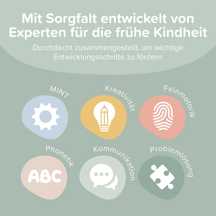 Inspire My PLAY - 30 x sensorische Spiel-Aktivitätskarten - Inspiration für kreative Spielaktivitäte
