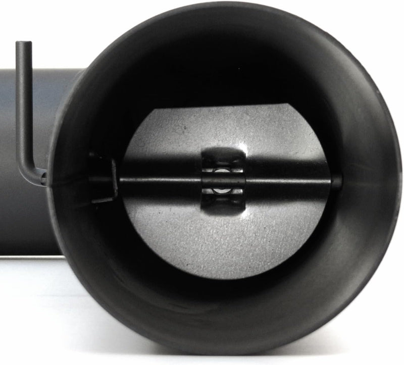 raik SH016-150-sw Raik Rauchrohr/Ofenrohr 150mm - Rauchrohrset schwarz