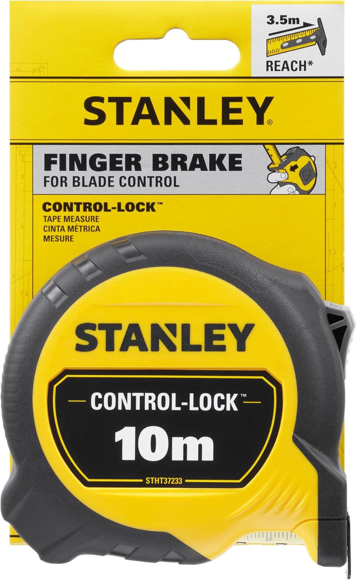 Flexómetro Control -Lock STANLEY® 10mx25mm